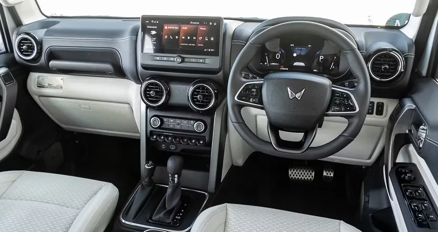 Mahindra Thar Roxx Automatic